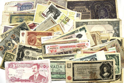 100.90: Multiple Lots - Banknotes