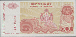 110.50: Banknotes - Bosnia and Herzegovina
