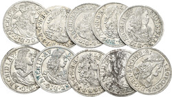 100.70.370: Multiple Lots - Coins - Austria / Holy Roman Empire