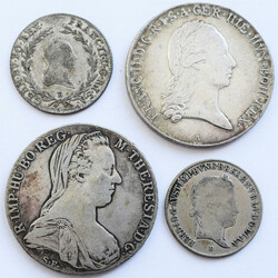 100.70.370: Multiple Lots - Coins - Austria / Holy Roman Empire