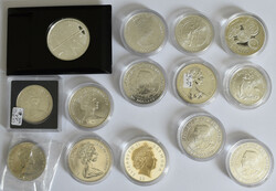 100.70.590: Multiple Lots - Coins - Southern America