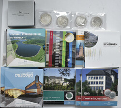 40.270.10: Europe - Luxembourg - Euro - Coins