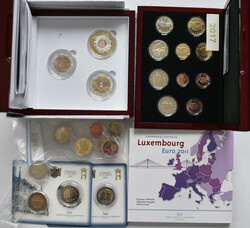 40.270.10: Europe - Luxembourg - Euro - Coins