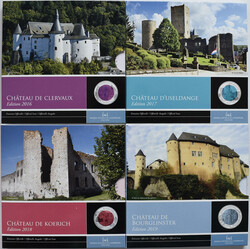 40.270.10: Europe - Luxembourg - Euro - Coins