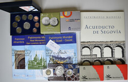 40.500.220: Europe - Spain - Euro - Coins