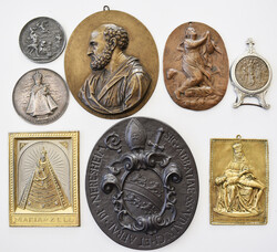 90.10.110: Themed Medals - Themes - Religion
