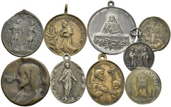 90.10.110: Themed Medals - Themes - Religion