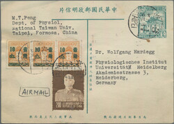 2240: China Taiwan - Postal stationery