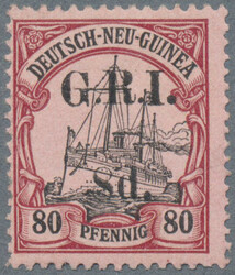 170: German New Guinea British Occupation