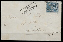 2705: French Indochina Post Offices