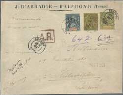 2705: French Indochina Post Offices