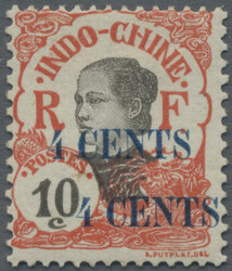 2705: French Indochina Post Offices