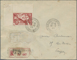 2705: French Indochina Post Offices