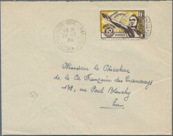 2705: French Indochina Post Offices