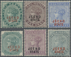 3175: India Jind Convention State