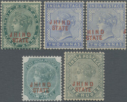 3175: India Jind Convention State