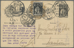 4215: Macao - Postal stationery