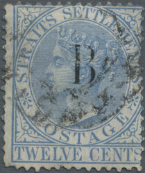4245: Malaya Straits Settlement Post in Bangkok