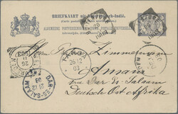 4635: Netherlands Indies - Postal stationery