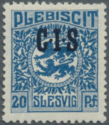 330: Slesvig - Official stamps