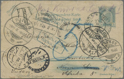 6200: Thailand - Postal stationery