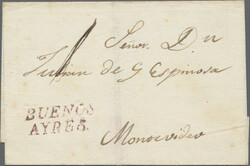1715: Argentina - Pre-philately