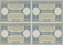 2320: Costa Rica - Postal stationery