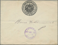 2930: Guatemala - Postal stationery