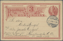 2930: Guatemala - Postal stationery