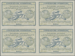 2975: Honduras - IRC (reply coupon)
