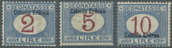 3560: Italian Eritrea - Postage due stamps