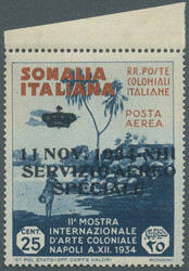 3580: Italian Somaliland - Official stamps