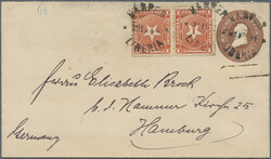 4165: Liberia - Postal stationery