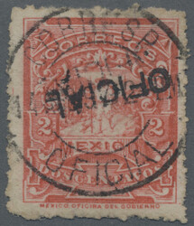 4425: Mexico - Official stamps