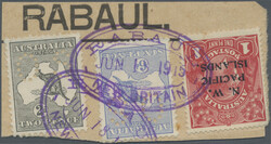4550: N.W. Pacific Islands, New Guinea