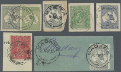 4550: N.W. Pacific Islands, New Guinea