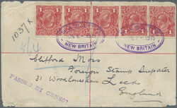 4550: N.W. Pacific Islands, New Guinea