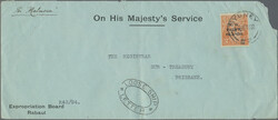 4550: N.W. Pacific Islands, New Guinea - Official stamps