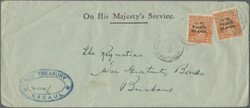 4550: N.W. Pacific Islands, New Guinea - Official stamps