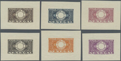 5715: Senegal - Postage due stamps