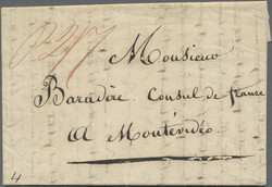 6600: Uruguay - Pre-philately