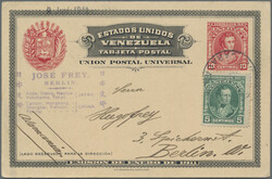 6640: Venezuela - Postal stationery