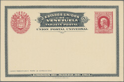 6640: Venezuela - Postal stationery