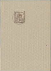 960: German Local Issue Grossräschen