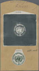6585: UNO New York - Postal stationery