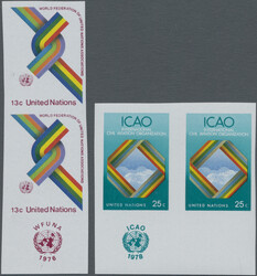 7590: Collections and Lots, United Nations - Specialties