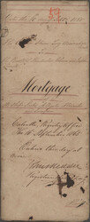 7680: Collections and Lots Shipmail