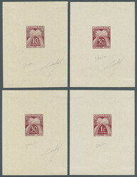 1670: Andorra French Post - Postage due stamps