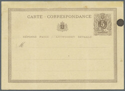 1810: Belgium - Postal stationery