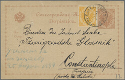 1920: Bosnia Herzegowina - Postal stationery